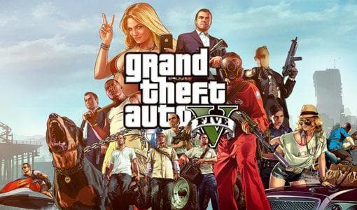 GRAND THEFT AUTO V (PS5)