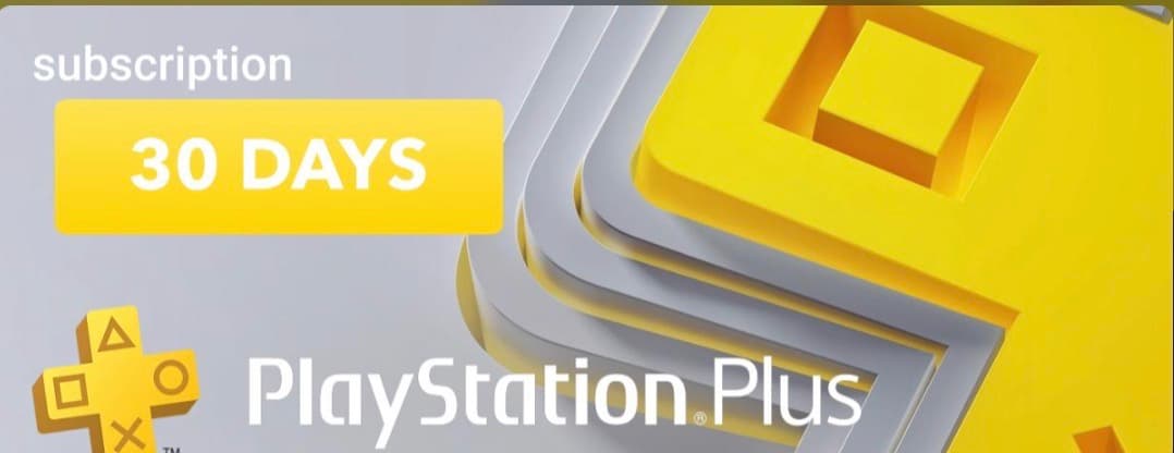PLAYSTATION PLUS 30 DAYS