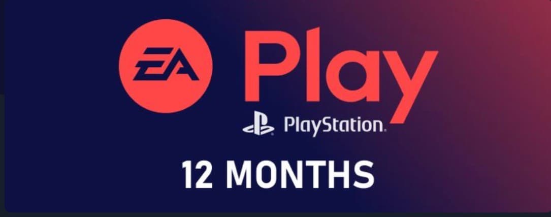 EA PLAY 12 MONTHS PLAYSTATION